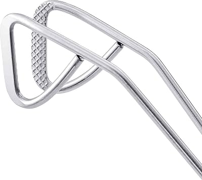 triangle Kitchen Tongs - 15 in (38 cm) - Ideal for Turning, Tossing, Flipping & Serving - Lightweight Handles - Dishwasher Safe