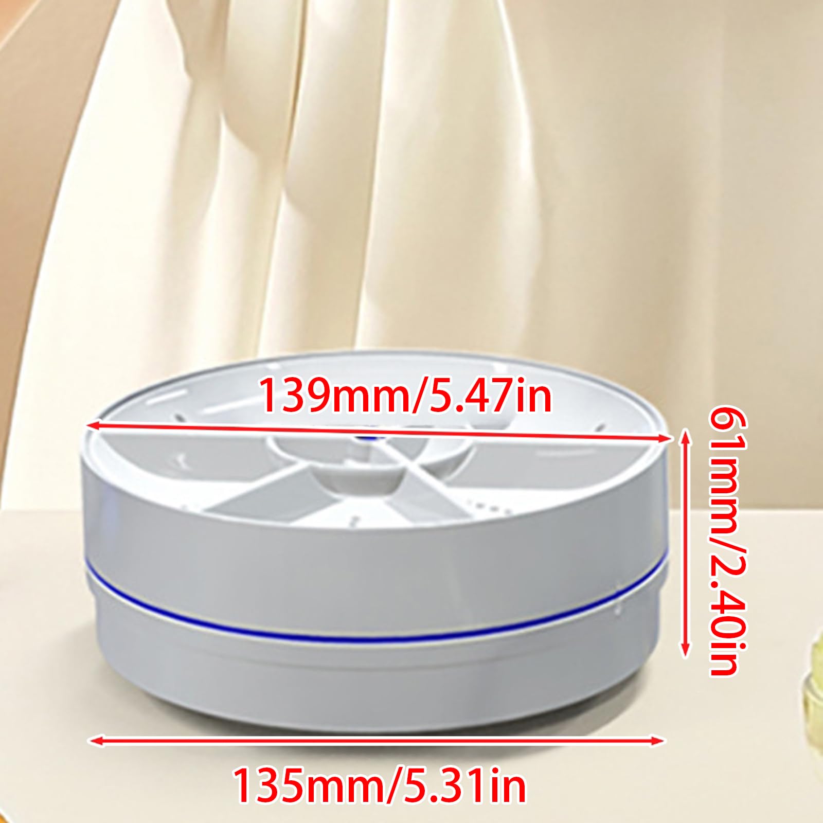 Lave-vaisselle rechargeable étanche Vert