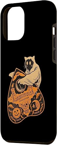 Miniatura 2 de iPhone 14 Pro Max Gato Negro Ouija Spirit Board Wicca Witch Craft Halloween Case