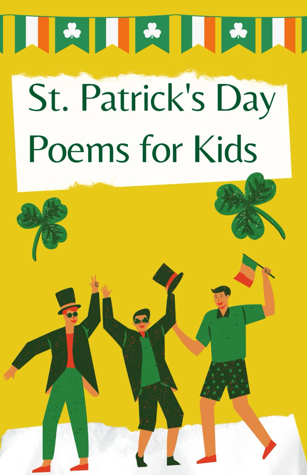 St. Patrick's Day Poems For Kids: Fun Leprechaun Rhymes, Shamrock Songs & Irish Holiday Poem