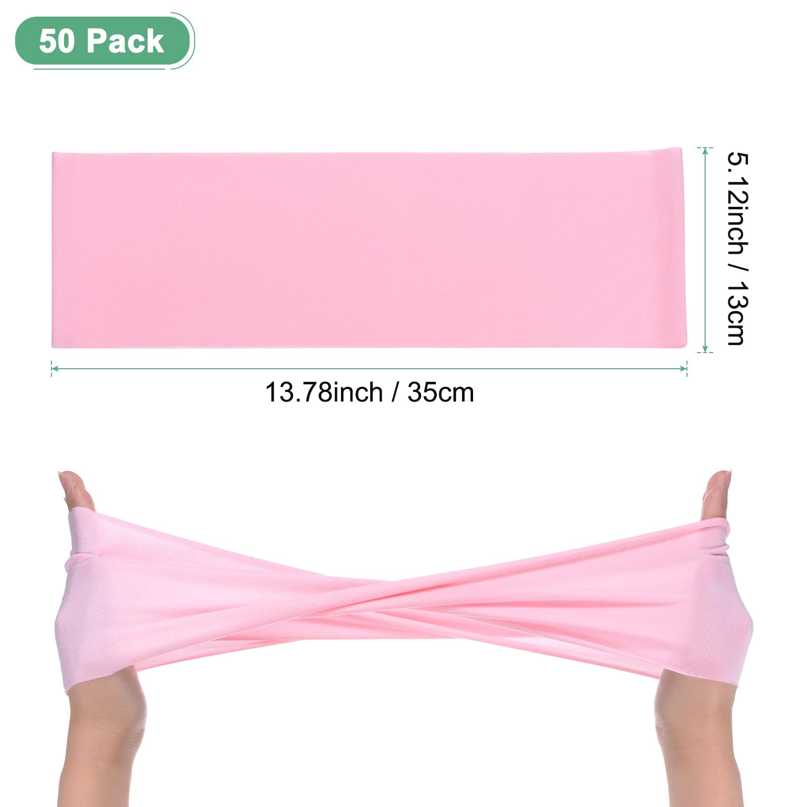 M METERXITY 50-Pack Spandex Chair Sashes - Image 3