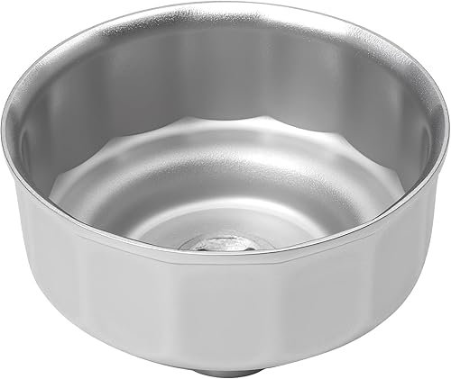 Miniatura 3 de Herramienta de drenaje de filtro de aceite con llave para Toyota, Lexus, motores Scion con sistemas de filtro de aceite estilo cartucho, tubo de