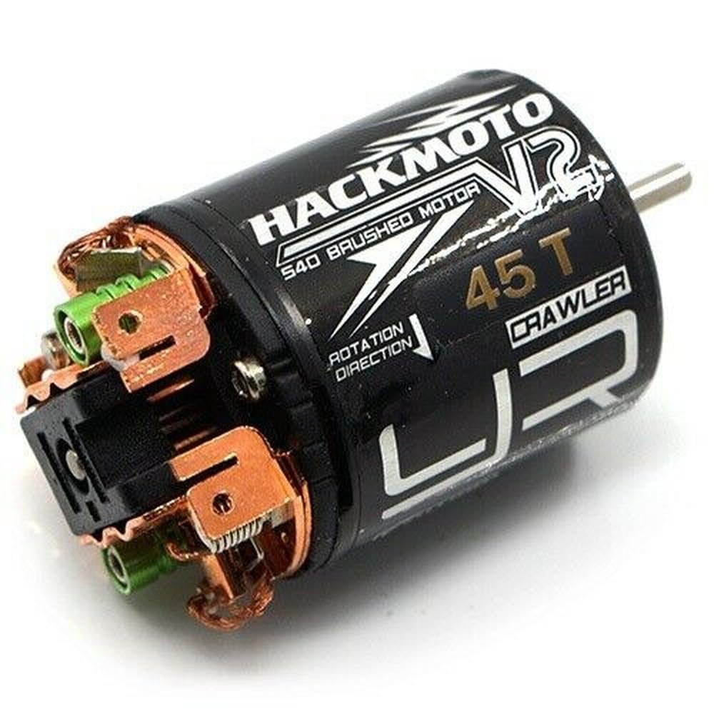 Amazon.com: Yeah Racing Hackmoto V2 45T 540 Brushed Motor #MT-0015