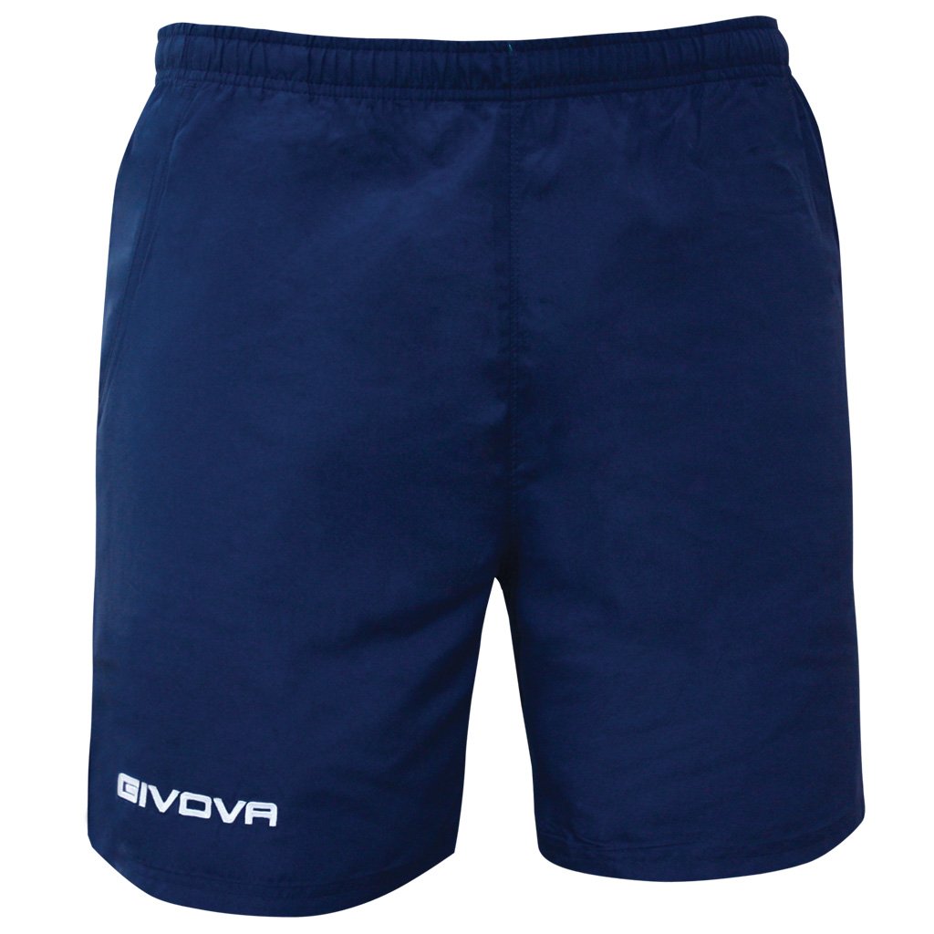 Givova, cargo shorts street, blue, XL