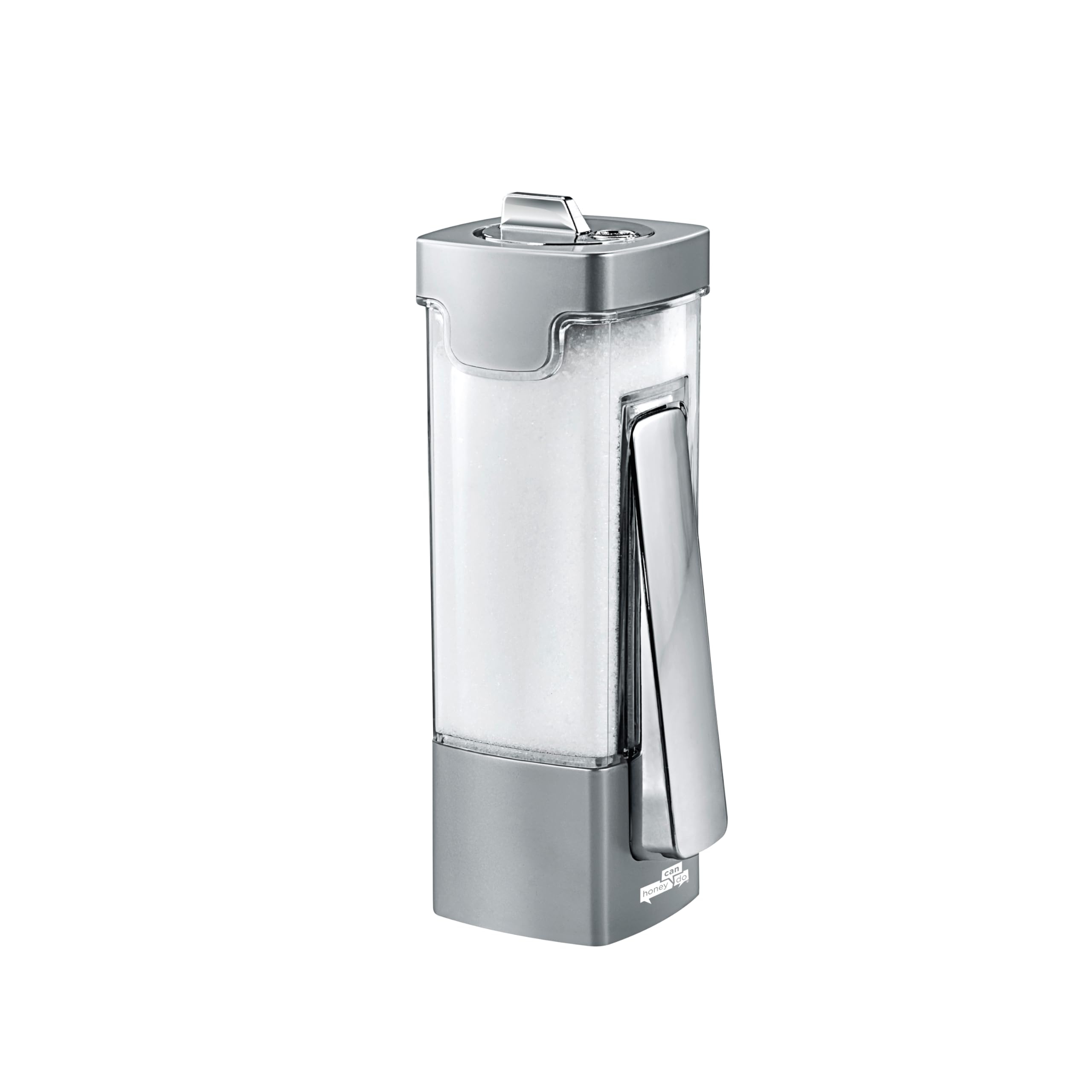 Honey Can Do KCH-06073 Indispensable MD Sugar 'n MoreMC Distributeur de Sucre Polyester Argent/Chrome 6,35 x 5,08 x 16,51 cm