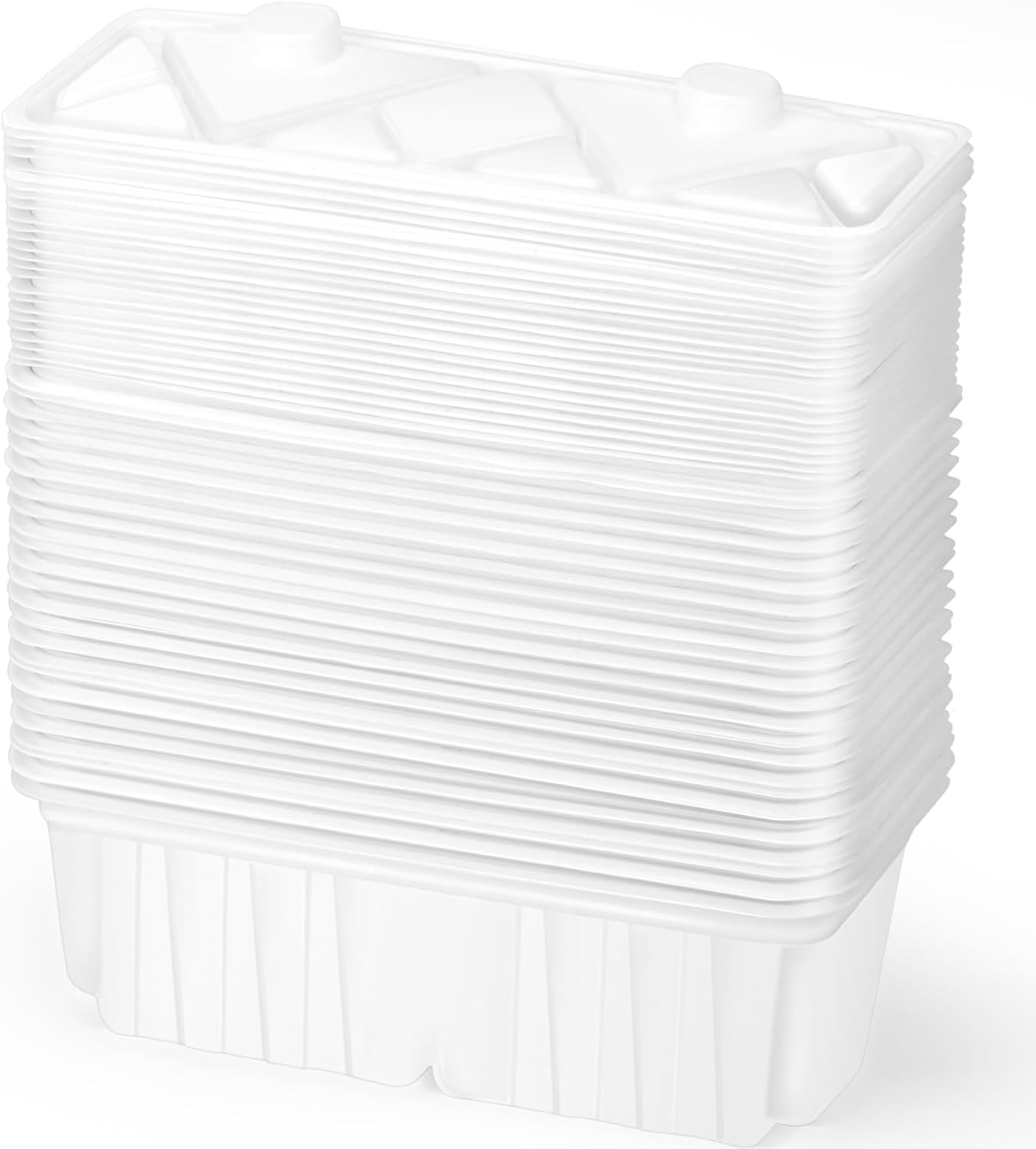 25 Pack Litter Box Waste Receptacles Compatible with