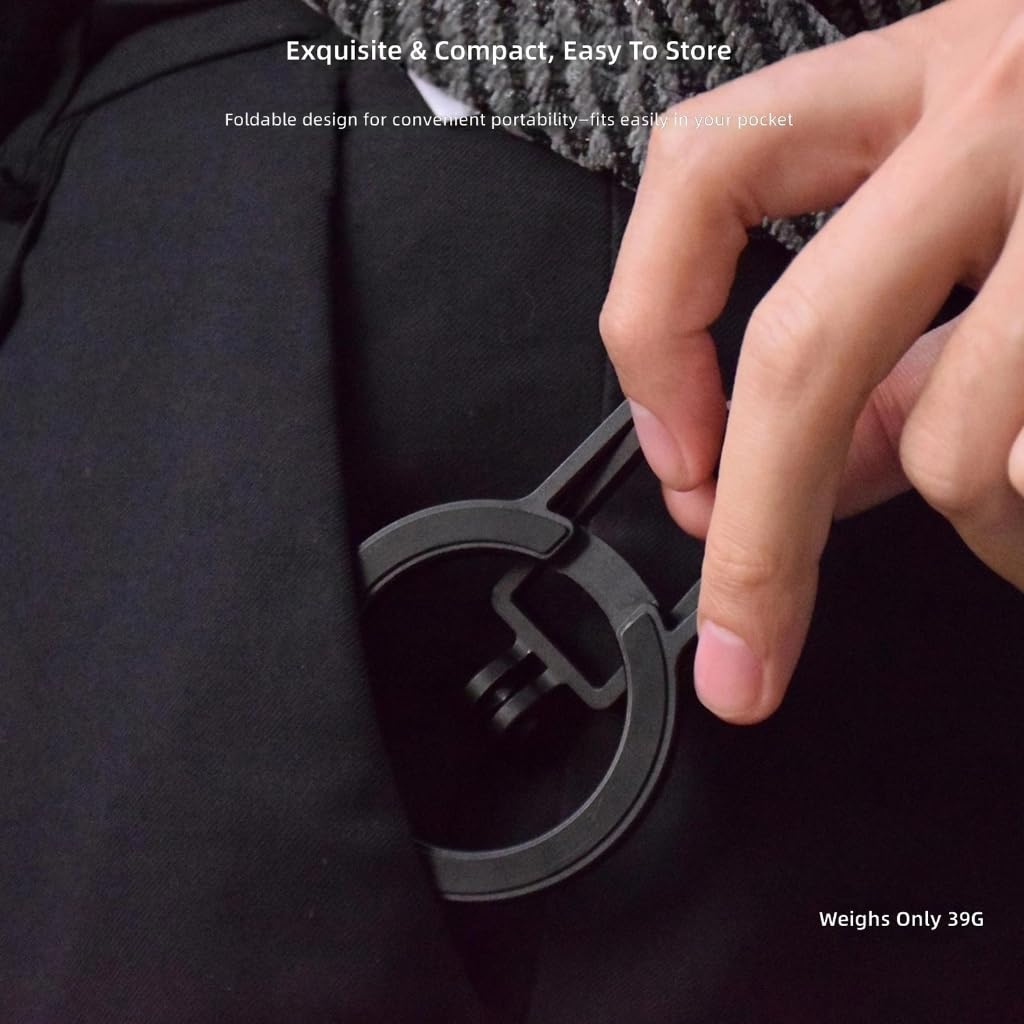 Mocny magnetyczny składany stojak na telefon z regulowanym kątem aluminiowy stojak na telefon do fotografii vlogów i rąk łatwe przeglądanie