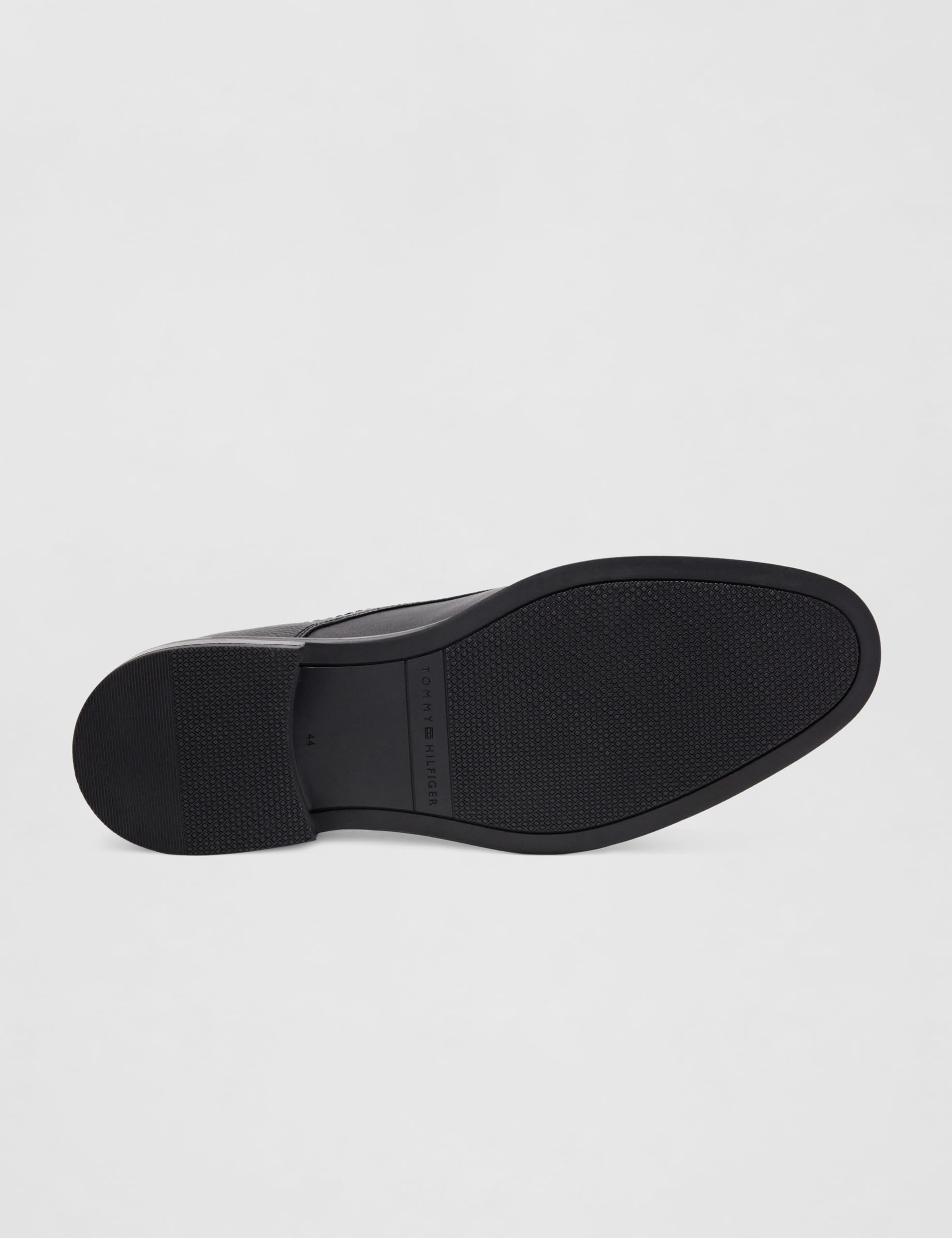 Tommy Hilfiger Herren Derby Schuhe Corporate aus Leder