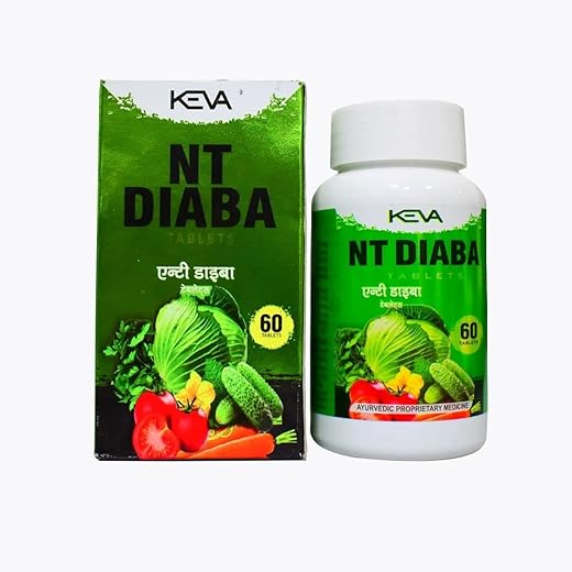 Keva Diaba Control - 60 Tablets