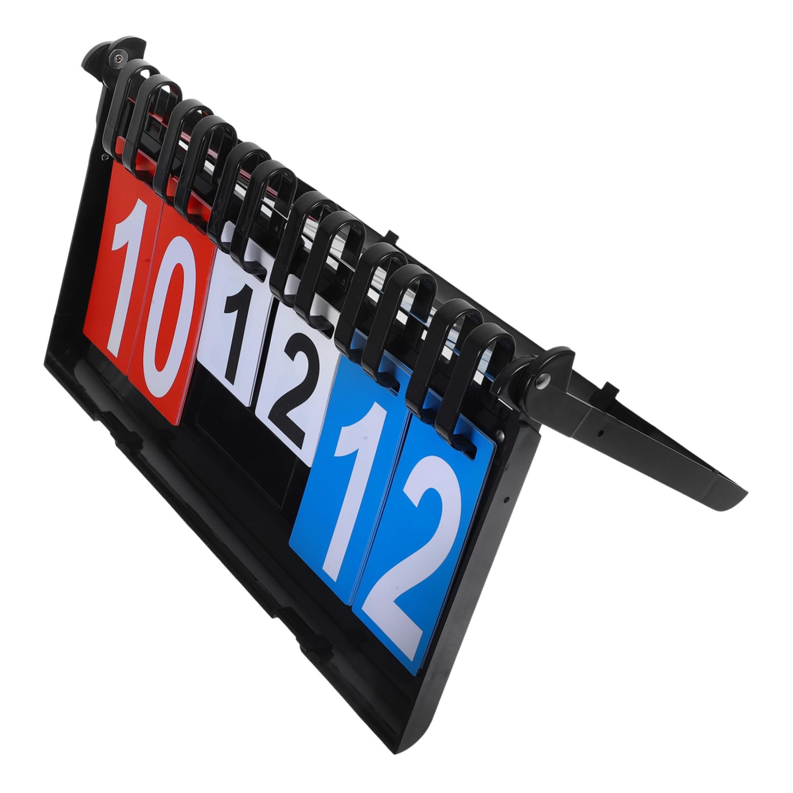 GOOHOCHY Scoreboard for Basketball and More Portable Score Keeping Board Easy to Use Sports Score Counter for Tennis Football Badminton Other Games Design for Convenient Tracking