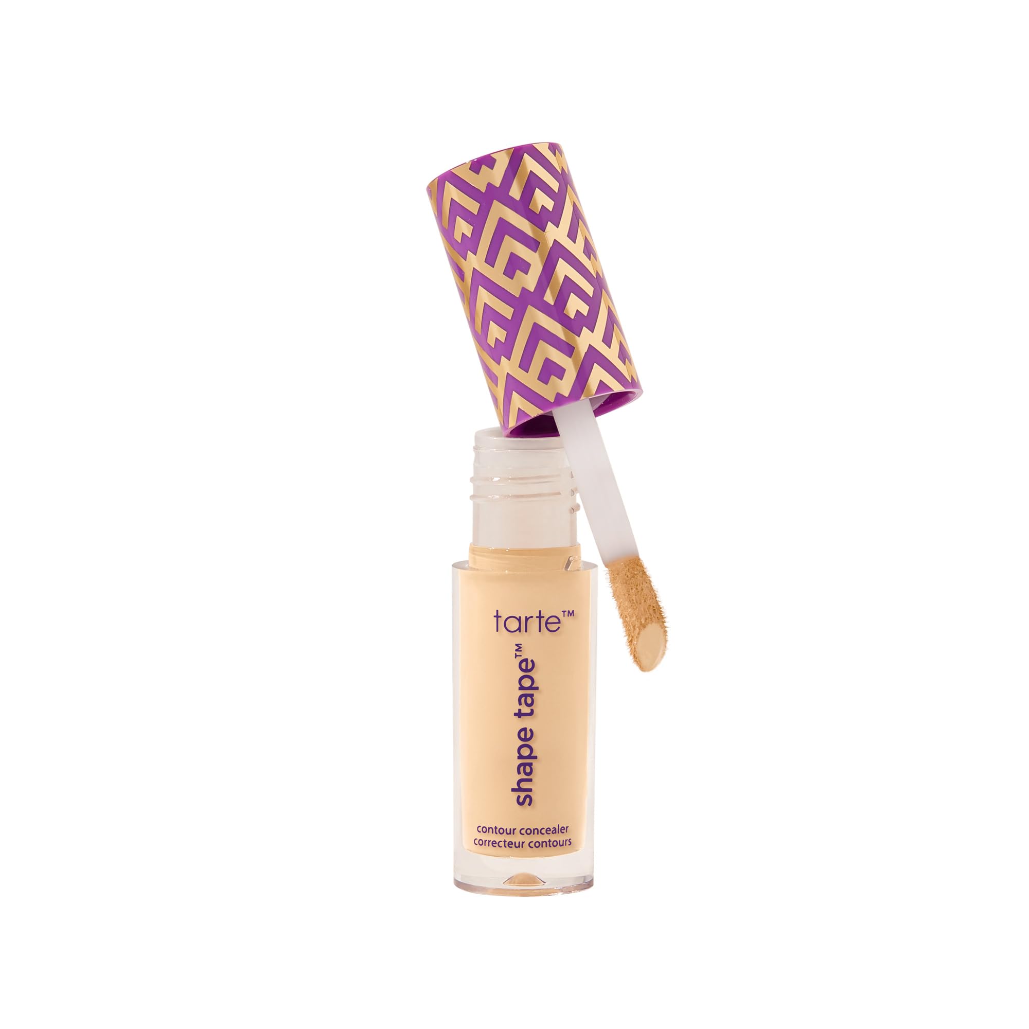 tarteshape tape concealer – Full Size-Coverage, Matte Finish for Under Eye, Dark Circles, Fine Lines, Redness & Discoloration, Longwear, Dermatologist-Tested, Vegan, Cruelty-Free