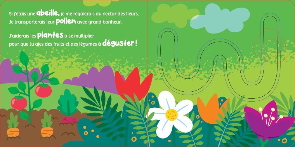 Si j'�tais une abeille Fortin, Mathieu and Ordas, Emi - PT01