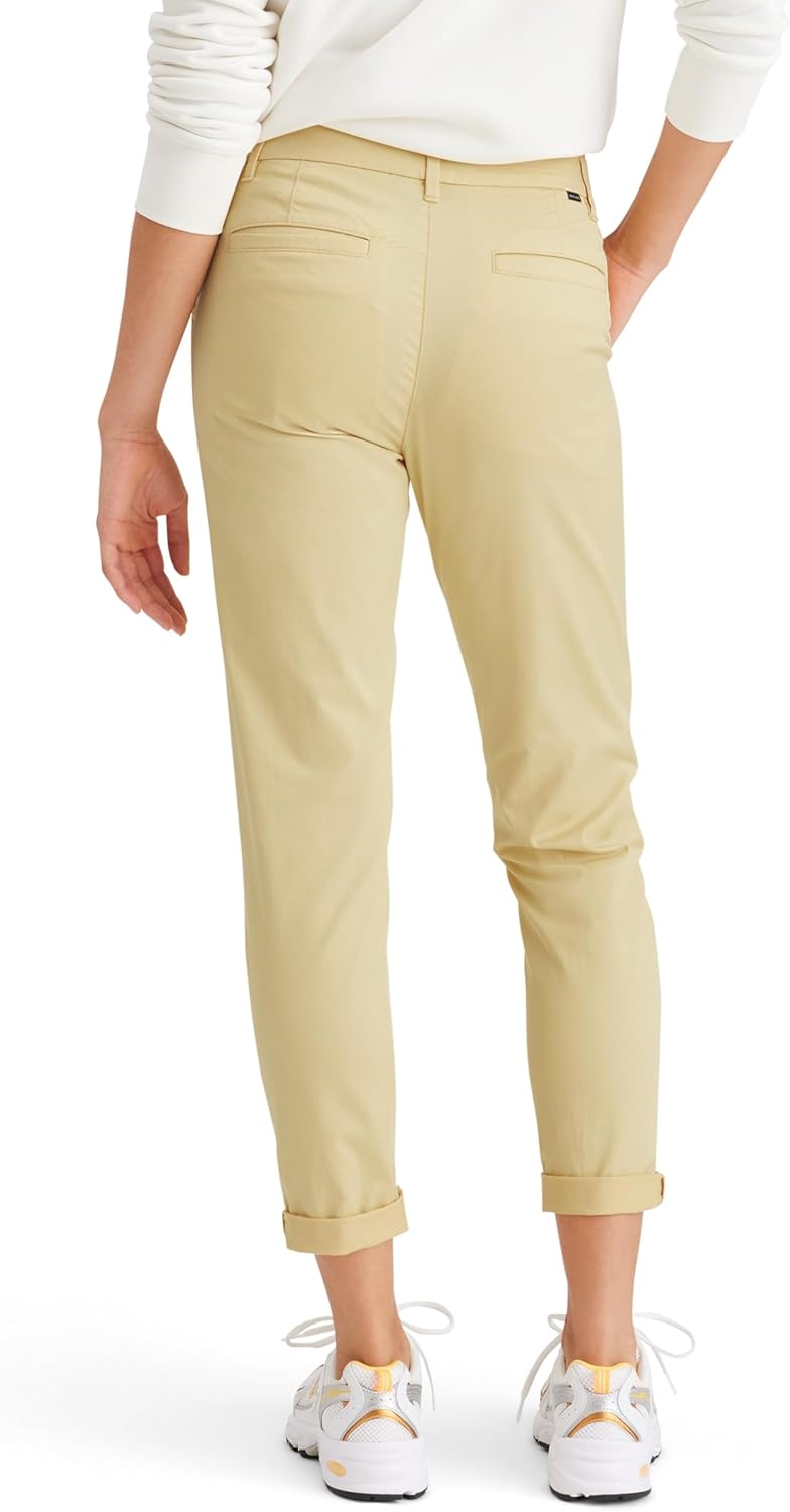 Dockers Womens Dockers® Women's Weekend Chino Mid-Rise Slim - Image 2