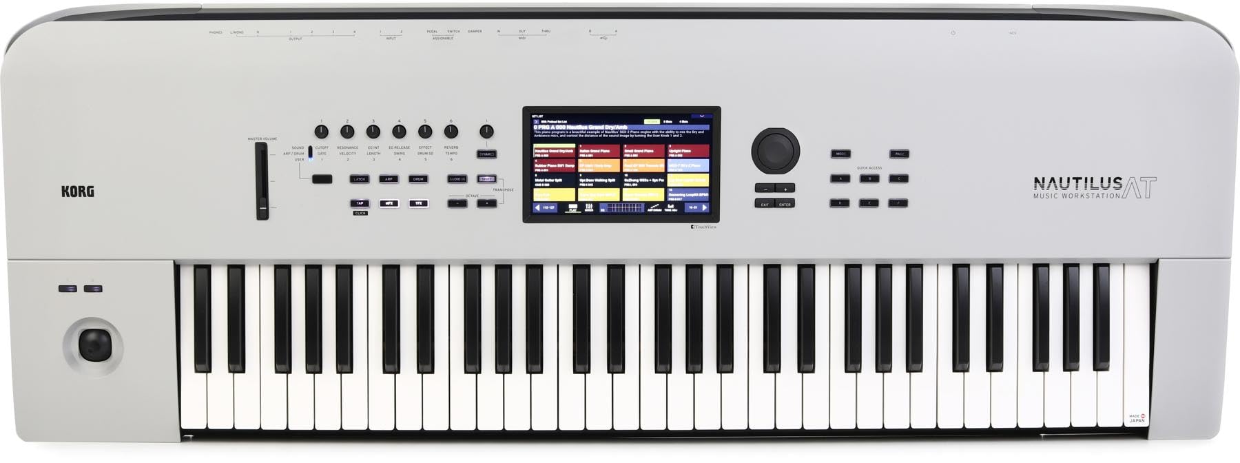 Korg Nautilus AT 61 Gray 限定色 nautilus-at-61-hd-7-210912.webp
