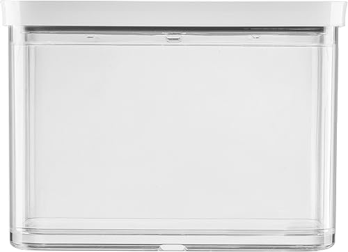 Miniatura 4 de ZWILLING Fresh & Save - Cajas de plástico, recipiente hermético para almacenamiento de alimentos secos, cubo medio alto, contenedor de 6.6 ft, 1.9