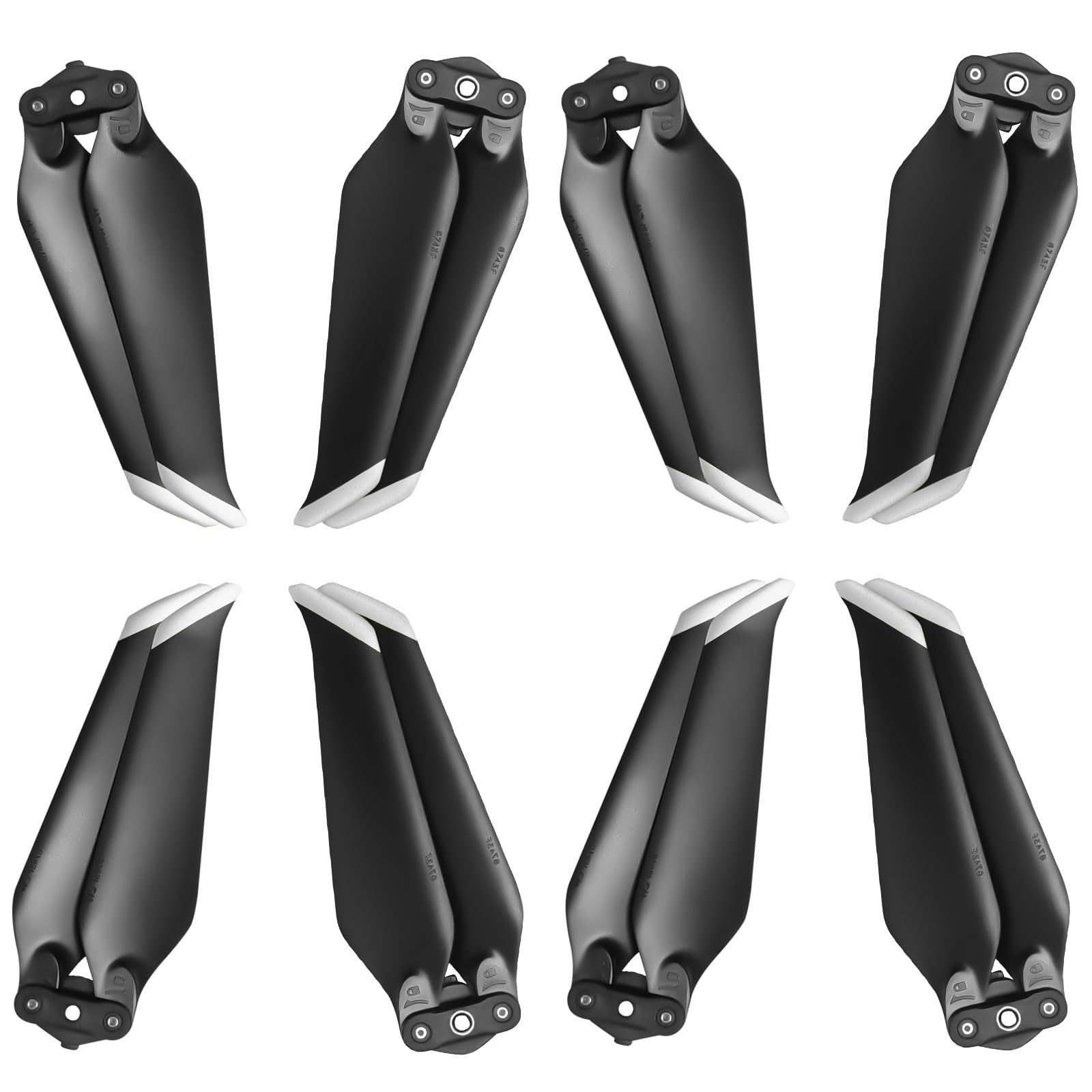 Bocguy 16 Pcs Drone Mavic Mini Hélices, modelo 4726 Hélices para Mavic Mini Accesorios Reemplazo de Drones con 24 Tornillos & 2 Destornillador, Bajo Ruido & Estable (Plata) — view 32