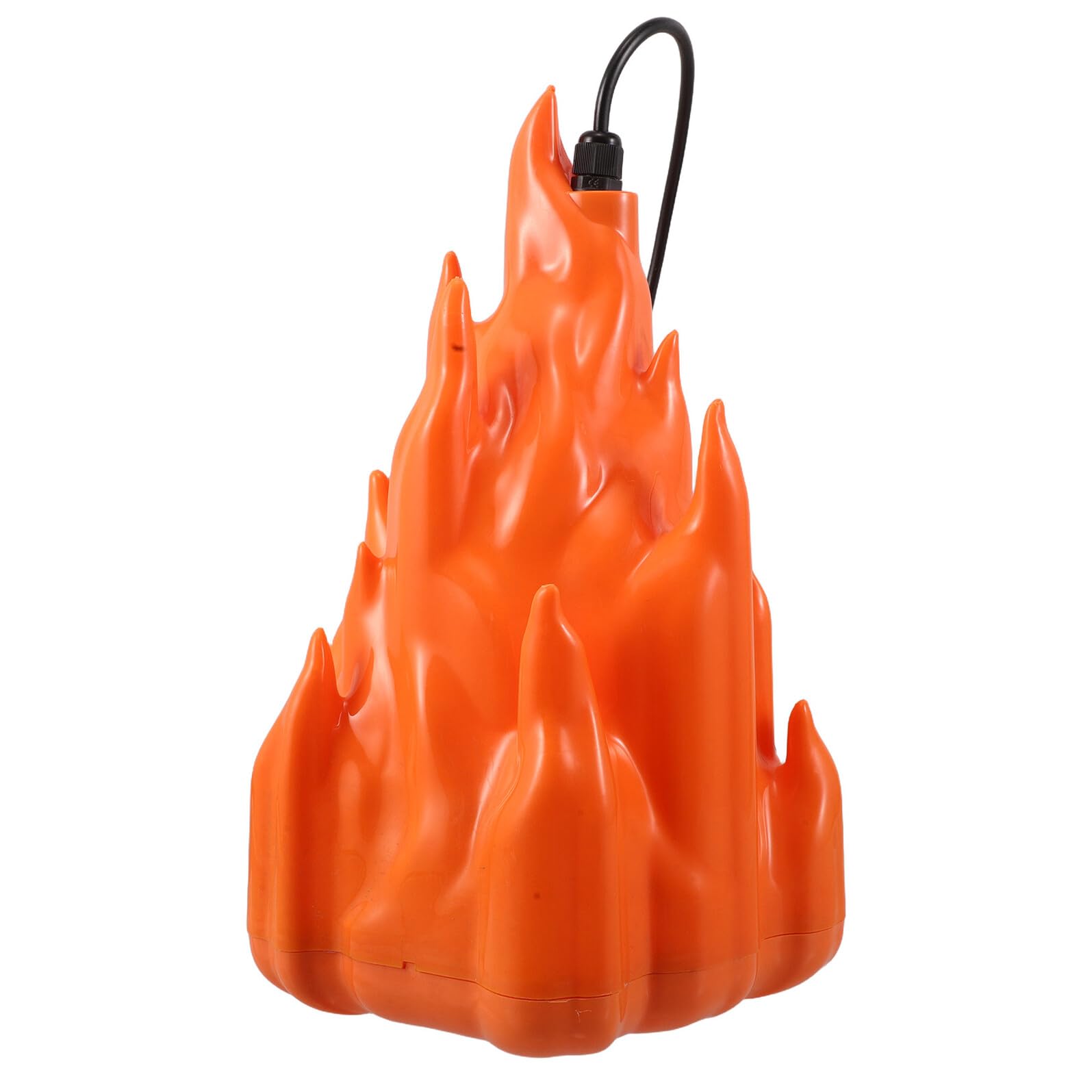 OUNONA Lampada Effetto Fiamma Finta Luce Tremolante LED per Patio Campeggio e Arredamento Casa Simulazione Fuoco senza Fumo