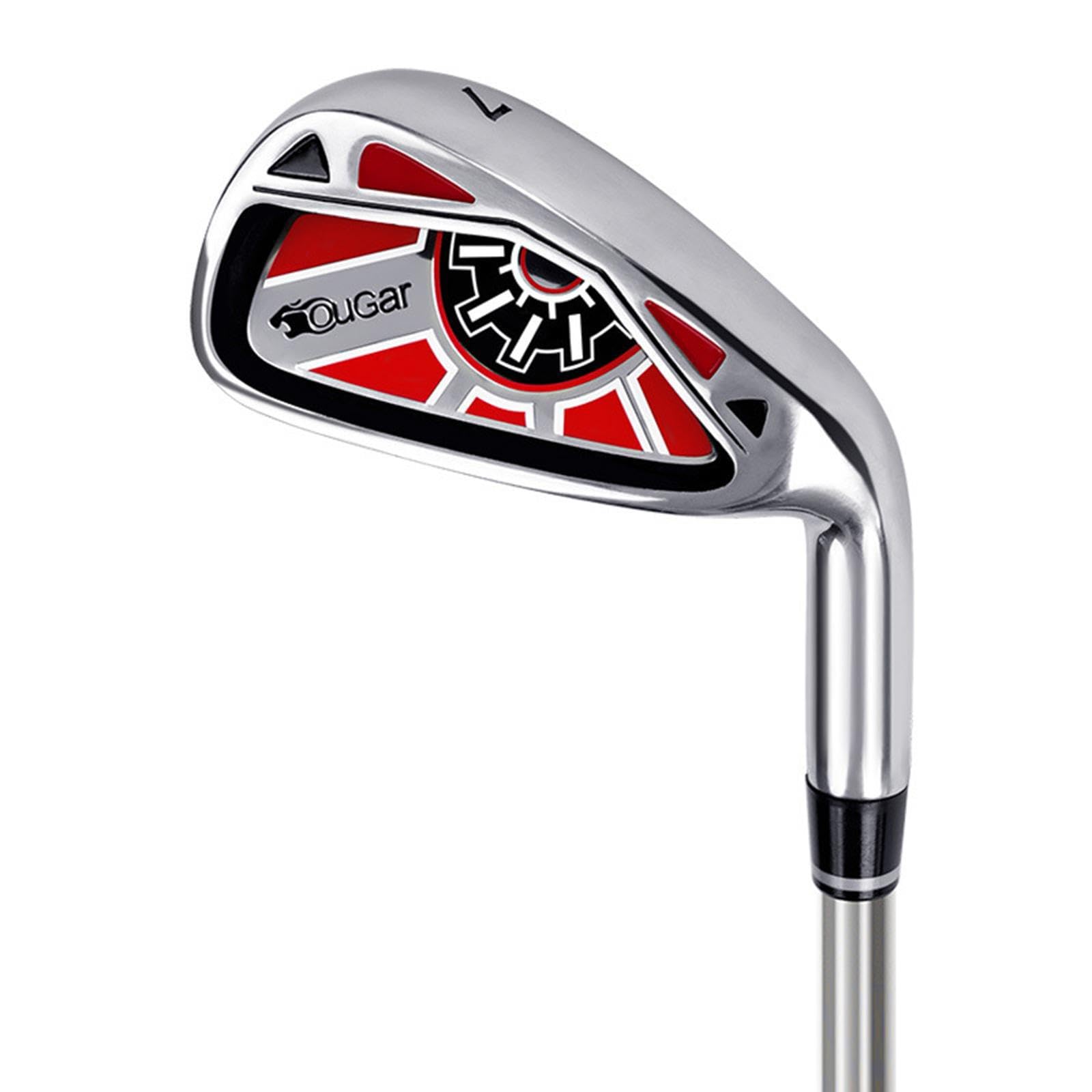 Palo de Golf de Hierro 7 para diestros con empuñadura de Goma. Excelente Comodidad. Adecuado para Principiantes Adultos Que Buscan Mejorar Sus Habilidades. Palo de Golf