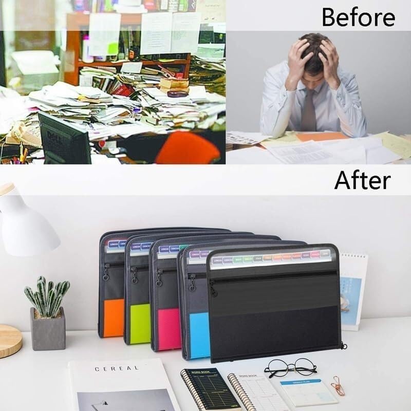 1 organizer for documenti espandibile