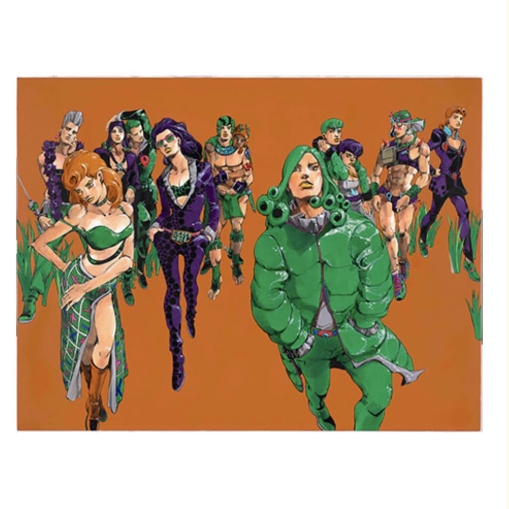 ジョジョ複製原画長崎