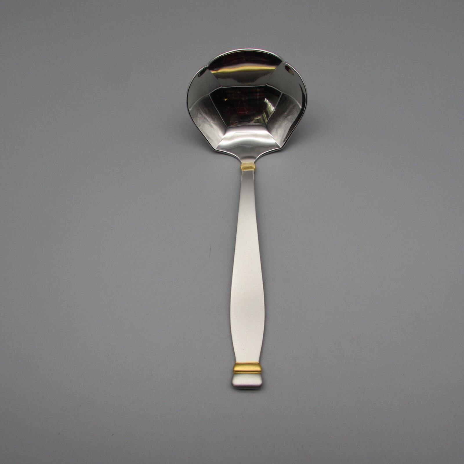 For Stainless SATIN GOLDEN KENSINGTON Gravy Ladle