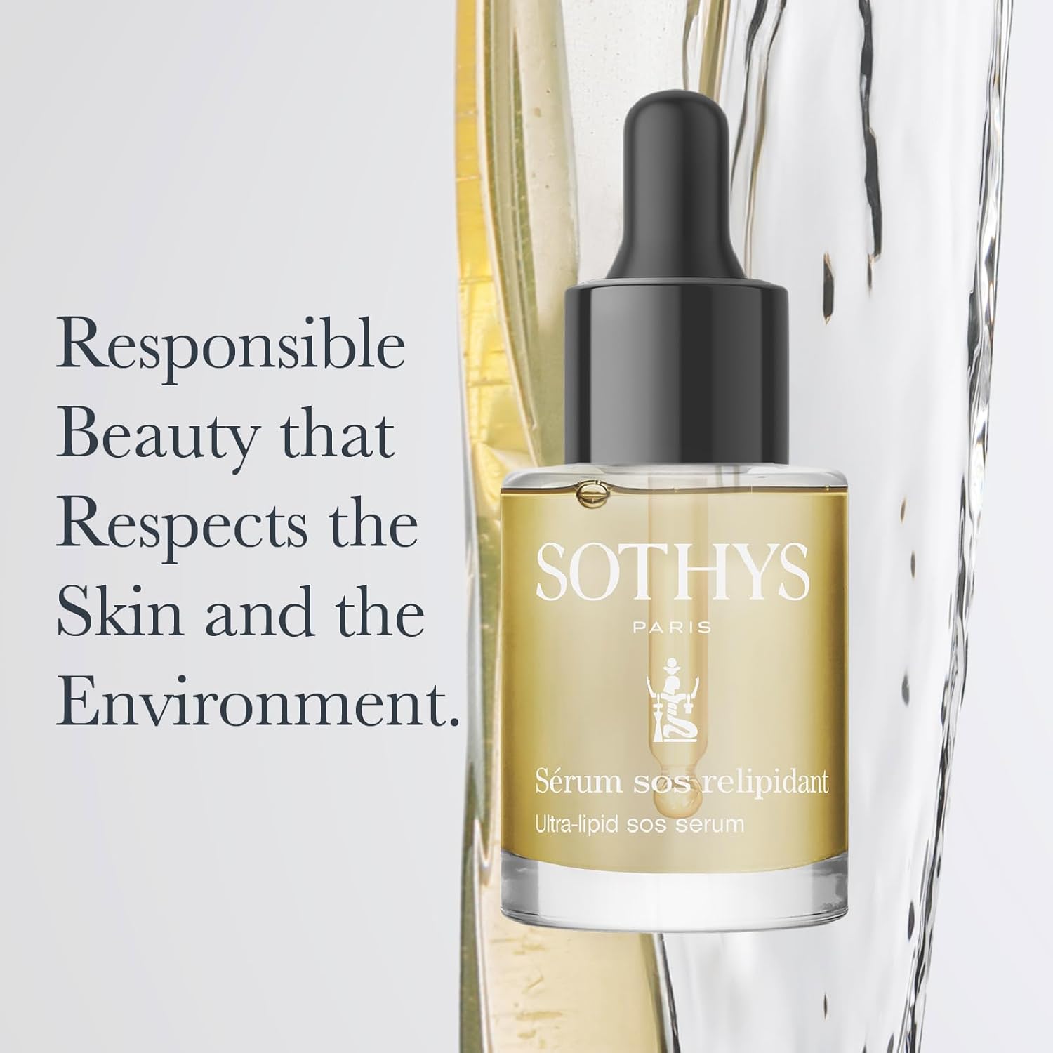 SOTHYS Ultra-Lipid SOS Serum - Face Serum with Vitamin E | Anti Aging Moisturizer For All Skin Types - Image 5
