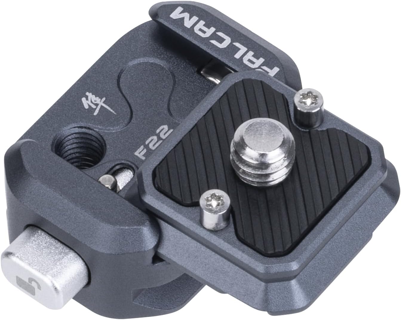 - FALCAM F22 Quick Release Kit V2, Clip and Plate, Compatible with NATO-F22A4404