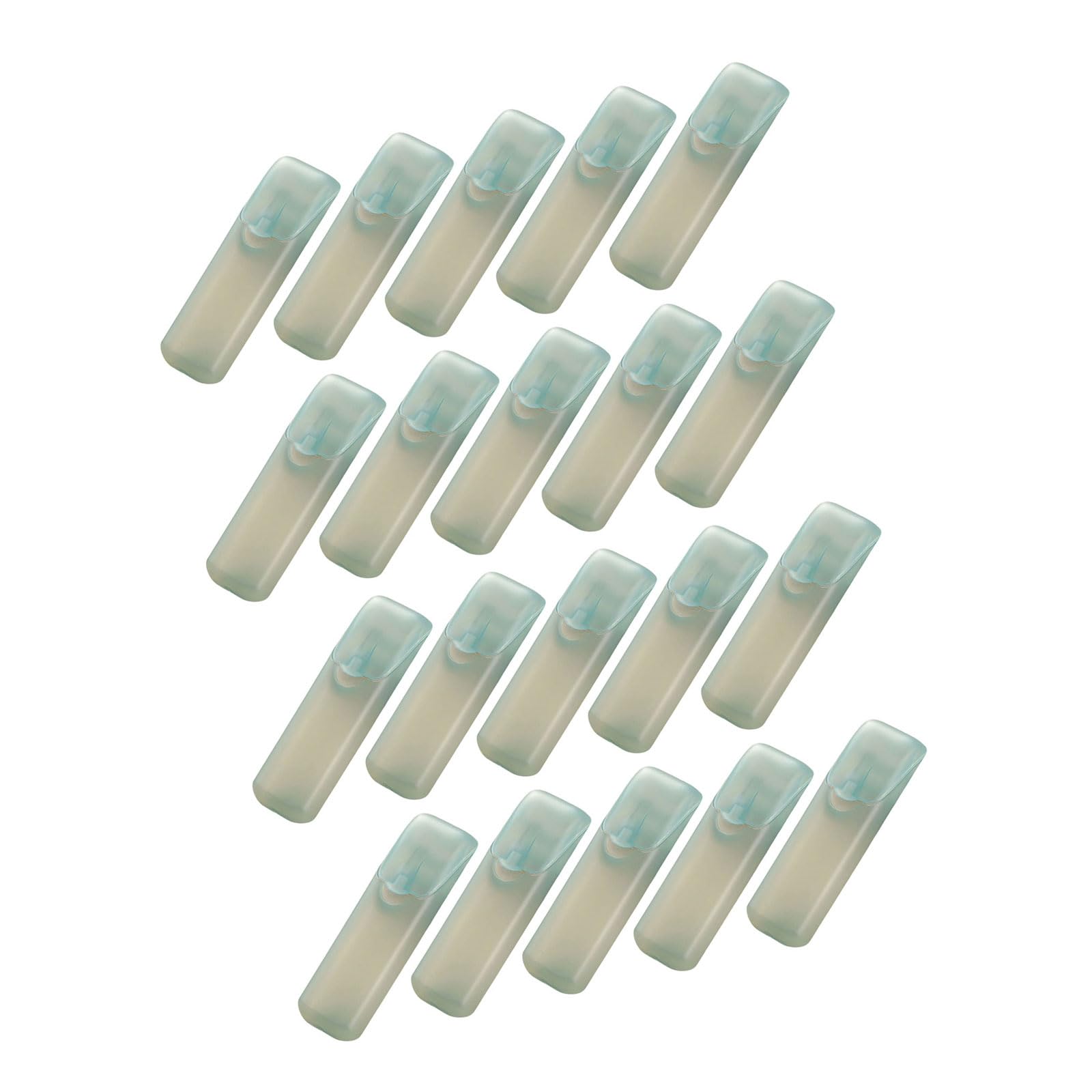 Xjdzineq 20pcs Essential Toothpick Holder Multipurpose Storage Box Easy Essential Toothpick Holder Multipurpose Storage Box Easy