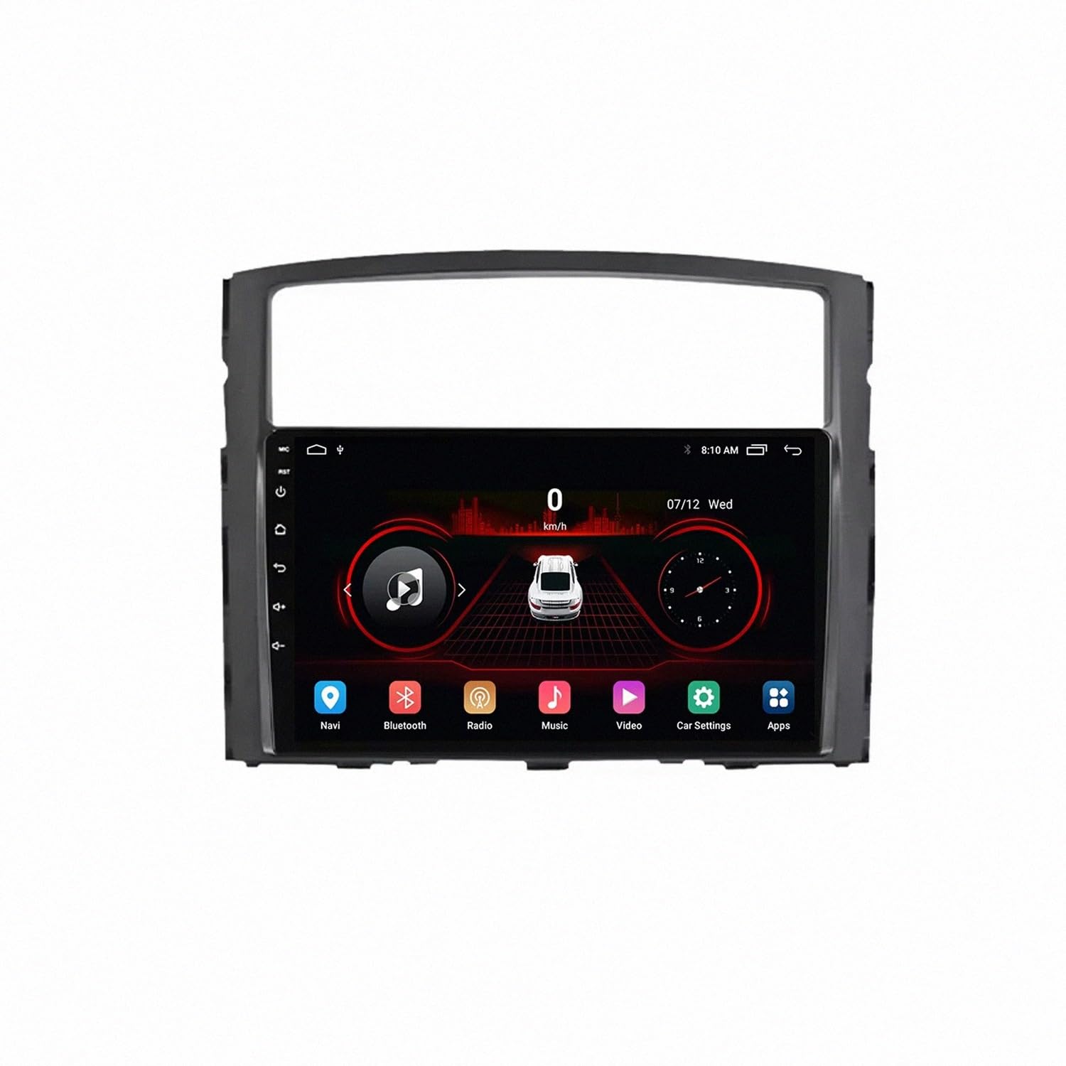 Radio coche Android Auto, Carplay y Bluetooth para Kia Cee'd Ceed JD 2 2012-2018 4G+64G 8