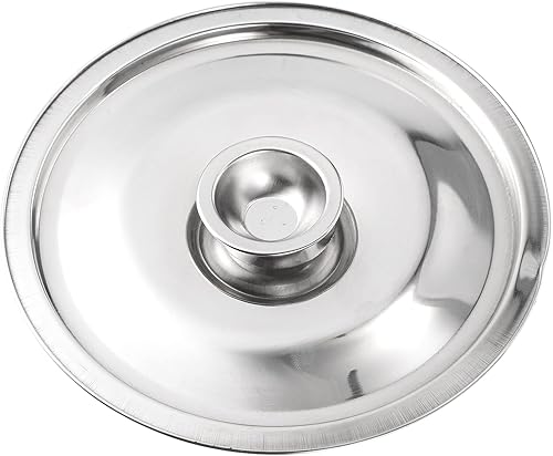 Miniatura 1 de DOITOOL Tapa universal para olla de cocina, tapa de olla de acero inoxidable, tapa de sartén pequeña, tapa de olla de condimento, tapa de cacerola,