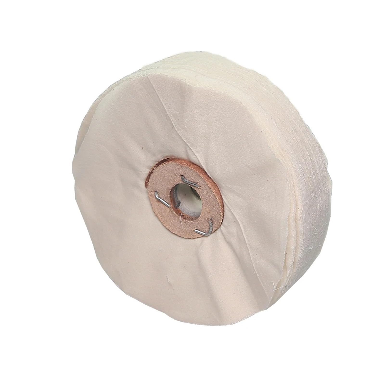 1 Stück 4/5/6/8 Zoll ungeheftete Floppy-Endpoliermopp weiche lose 100-Blatt-Stoff-Polierscheibe(200x20x16mm)