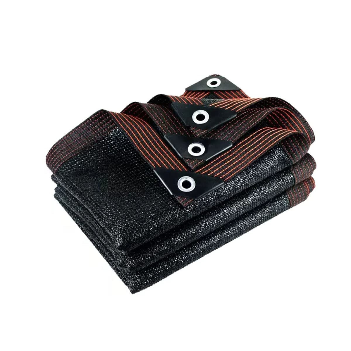 Black Shade Cloth, UV Resistant 85% Privacy Screen Shade Netting, Garden Greenhouse Pergola Shading Awning, Black