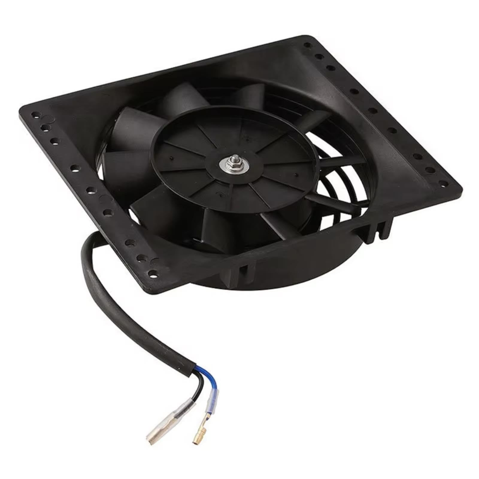 Ventilador Eléctrico Refrigeración Coche Para 6 Pulgadas 12V 80W