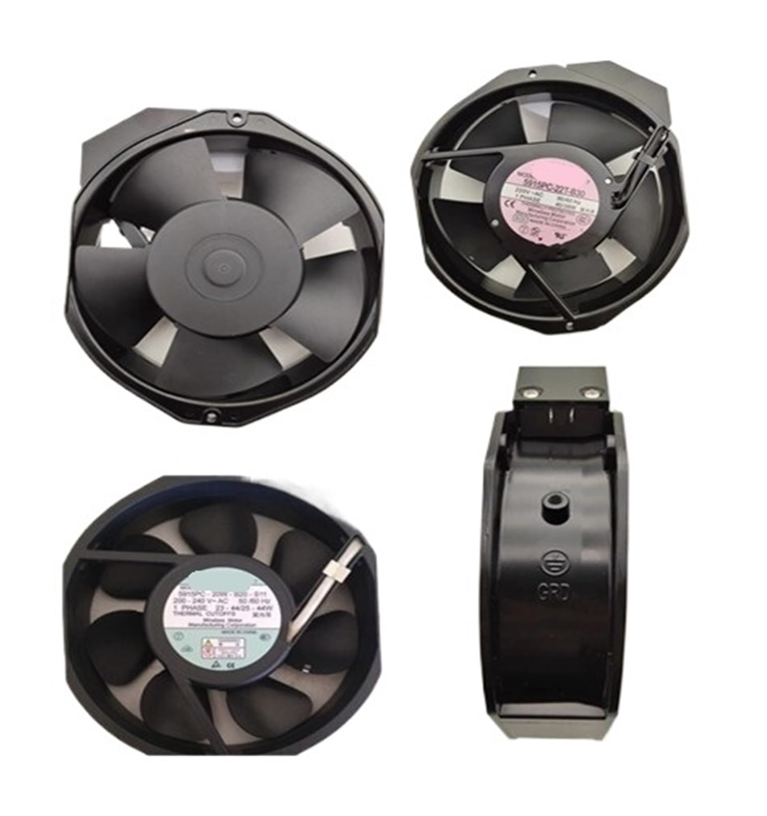 OKEWGHFL 1PCS 4715KL-05W-B39-P00 with three pin plug fan