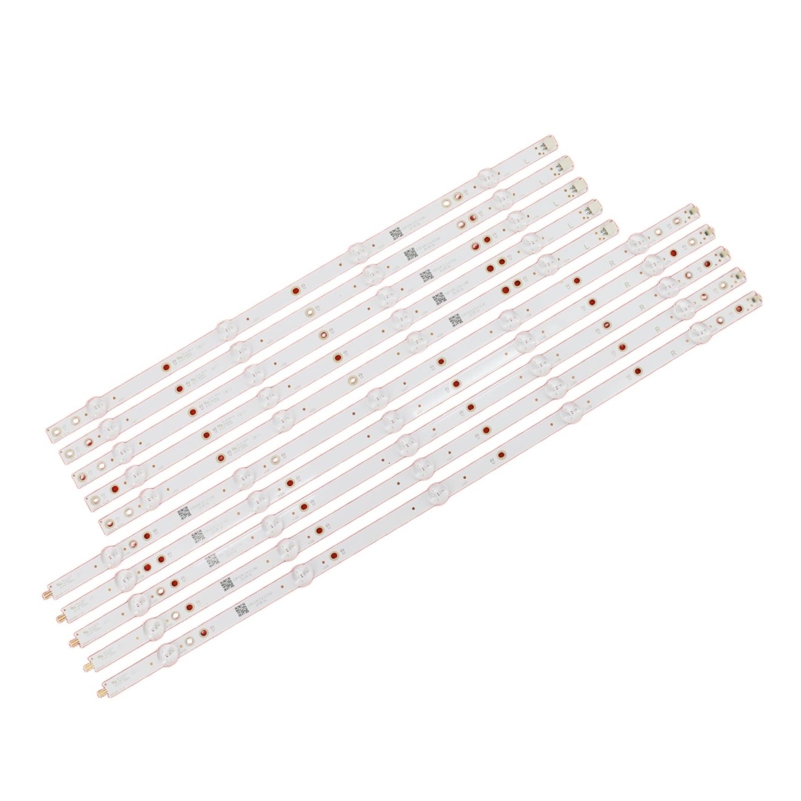 Led-hintergrundbeleuchtung Streifen 9 Lampe Fit For Philips 50 "TV 50PUS6162/12 50PUS6753 50PUS7383 50PUS6523 50PUS6503 LB50086 LB50082 LB50089