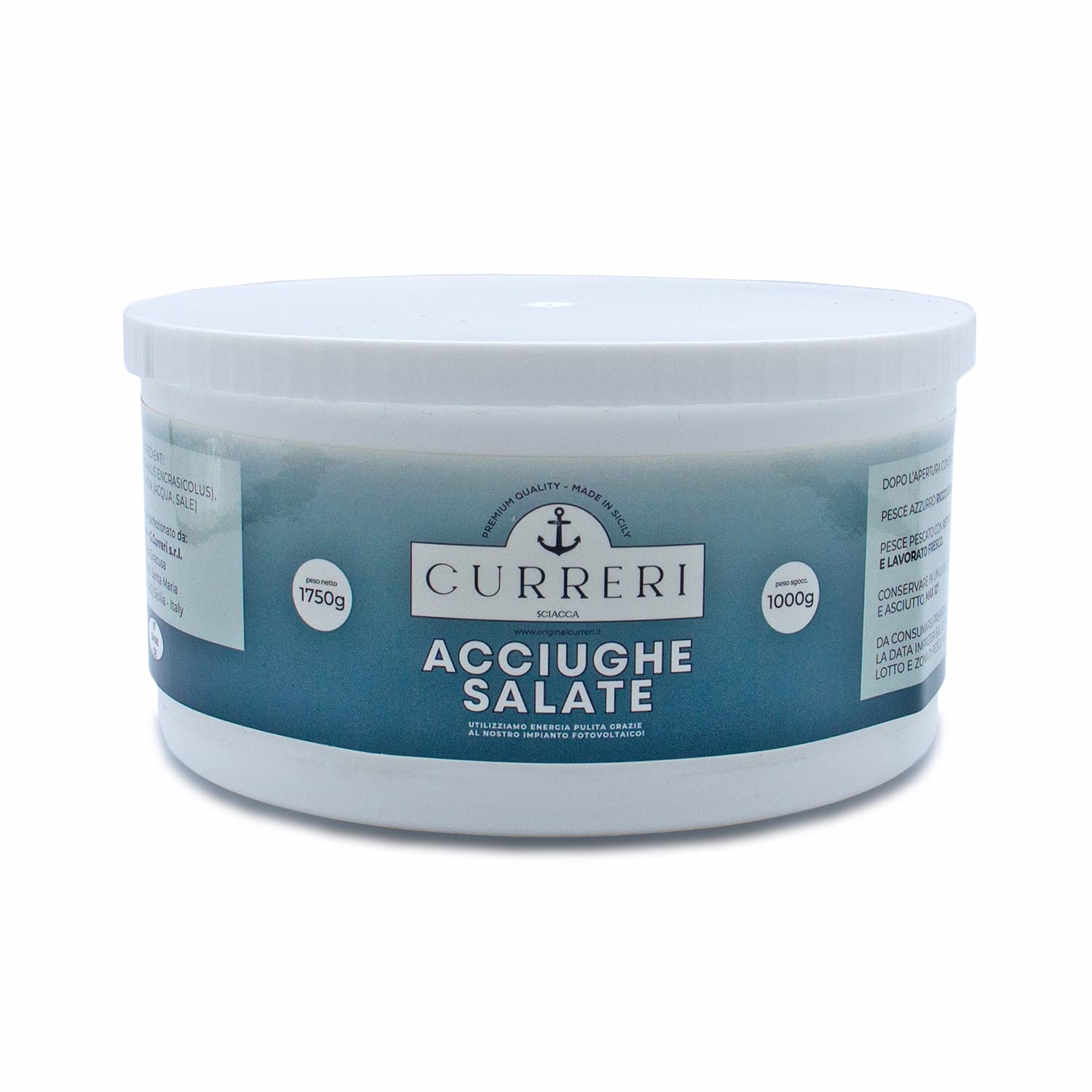 Curreri Acciughe Salate 1000g