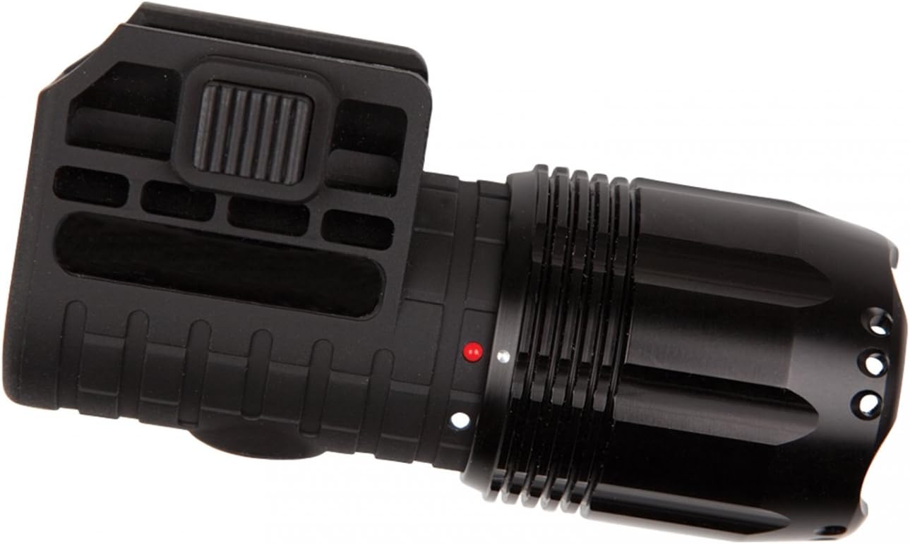 ASGStrike Systems Unisex Adult 3W LED Multi Function Flashlight, Black, One Size