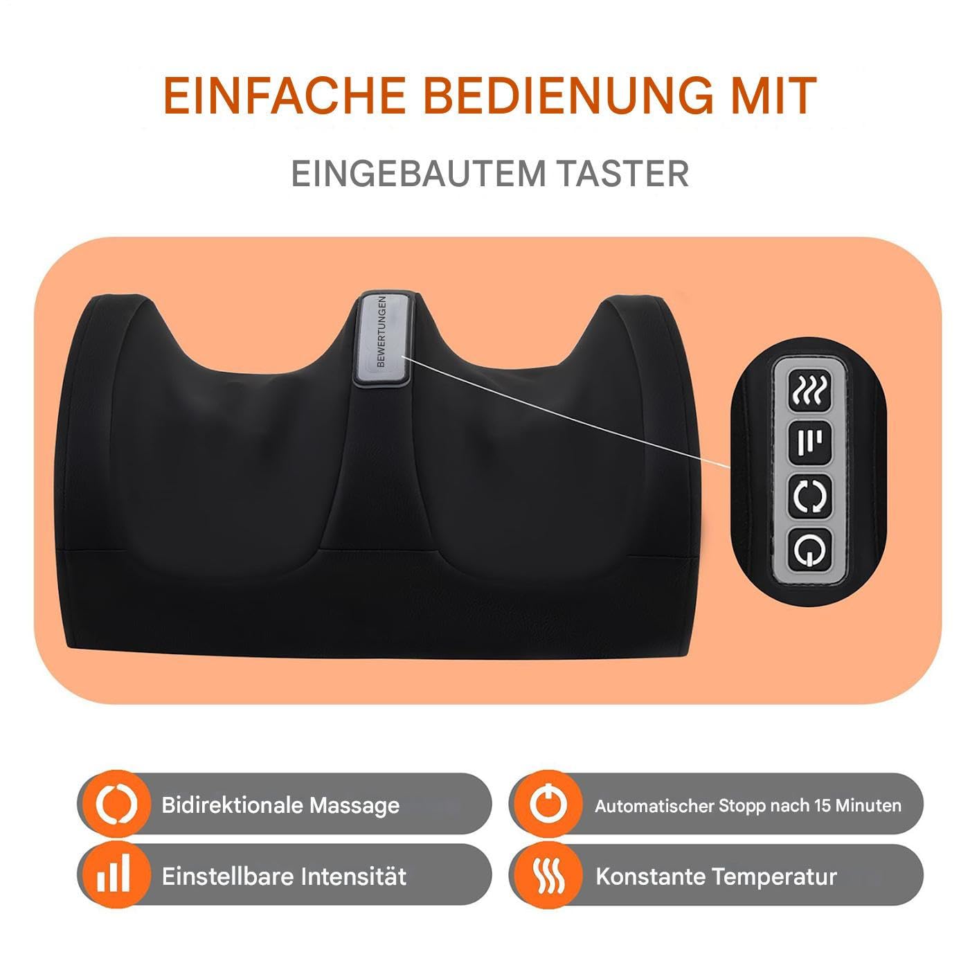 Fußmassagegerät - Elektrisches Tiefenknetmassage-Gerät Für Füße | Wohlfühlgerät Mehrere Modi Bein- Und Fußpflege Für Zuhause Und Büro