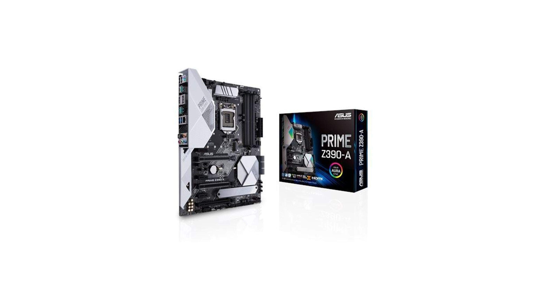 ASUS　PRIME Z390-A　LGA1151 PRIME Z390-A｜Motherboards｜ASUS USA