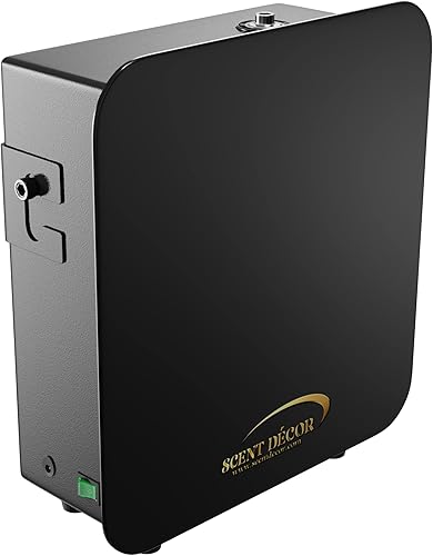 Difusor de fragancia de aromaterapia sin agua, difusor de aroma de aceite esencial para el hogar y negocios, difusor de aceite perfumado, difusor de