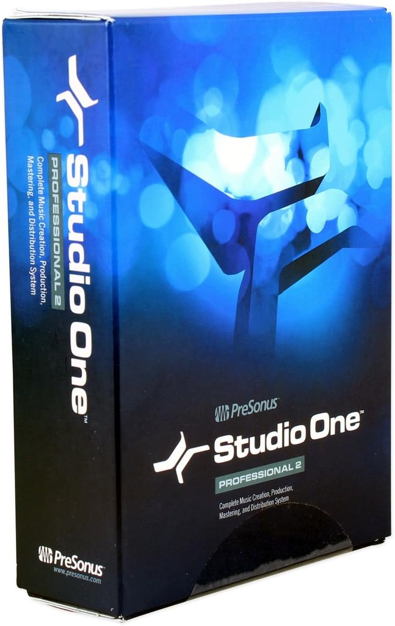 PreSonus Studio One 2.0 Professional DAW Software w/ Melodyne Essential Built-In