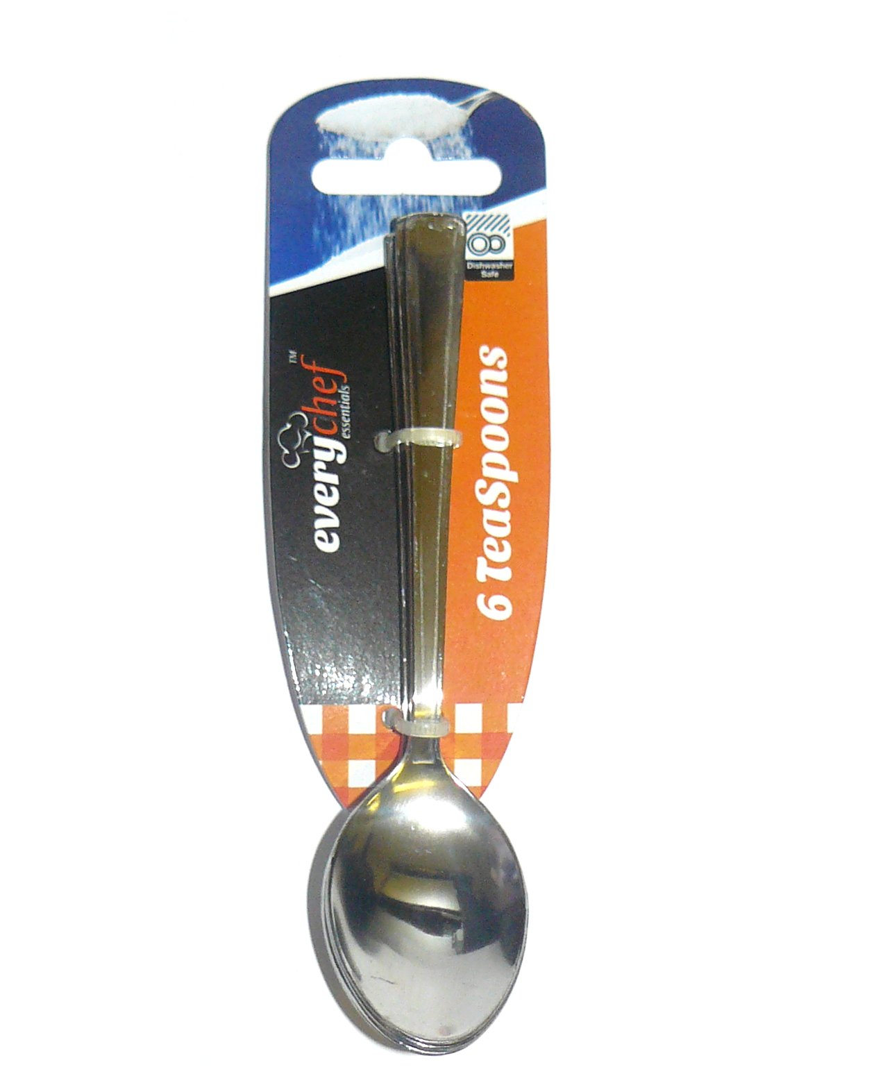 Silver Teaspoon Set Of 6 Teaspoons Stainless Steel Spoons Tea Spoon