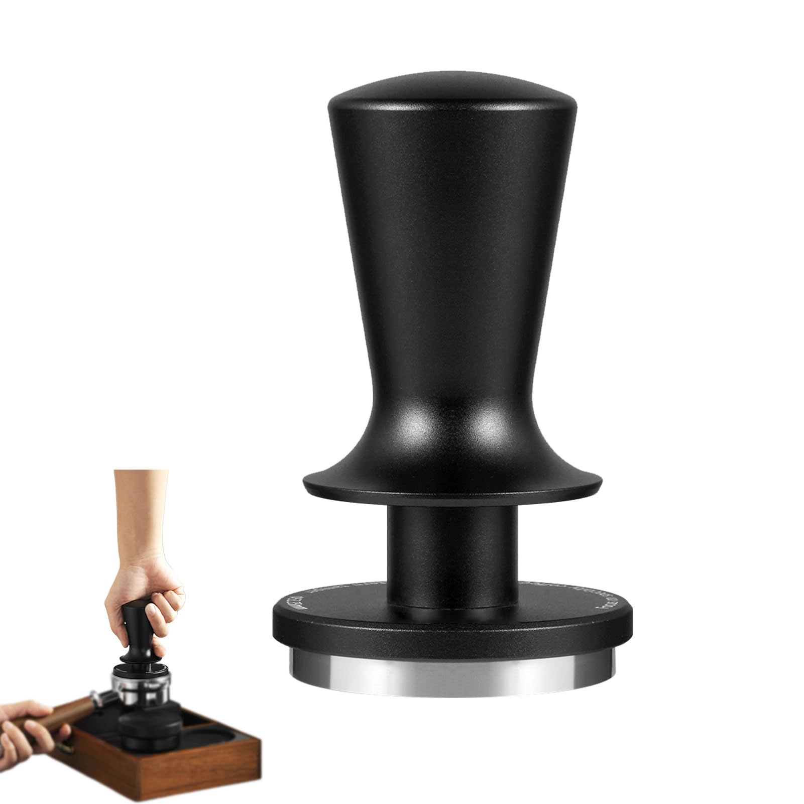 Tamper caffè Tamper caffè Calibrato Caricato a Molla Base in