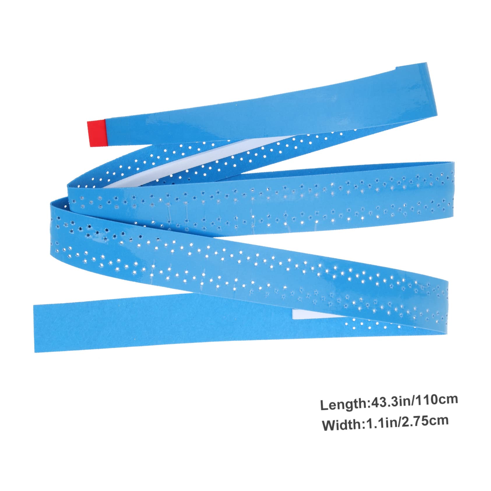 Toyvian Grip per Racchette Tennis Assorbente Antiscivolo per Racchette E Canne Design Traspirante E Comfortevole