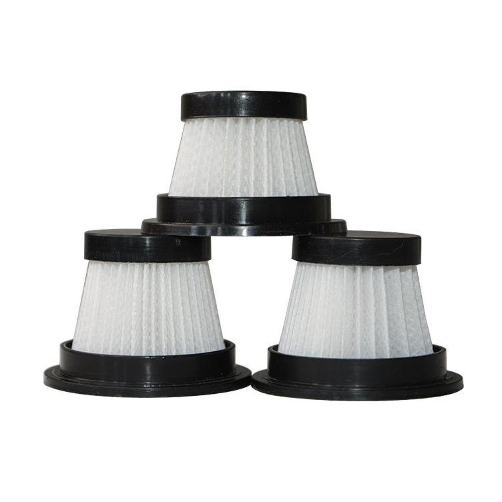 10 Filtros HEPA Lavables, Solo Suministros De Limpieza, Filtro De Repuesto For Aspiradoras, For Uso Diario, Hogar, Cocina, Dormitorio, Automóviles.
