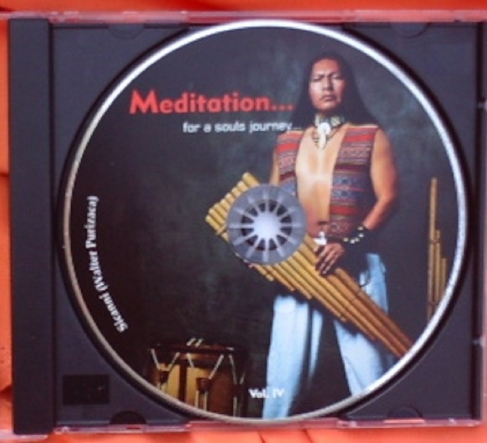 Meditation...for a Soul's Journey Native American Flute Music World Music Brand New CD