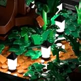 TEDDOO Brick Lawn Lights Sets, 14 Pieces, Brick Grass Lamps,for Lego10315, 75325 led led kit Accessories (White Light)