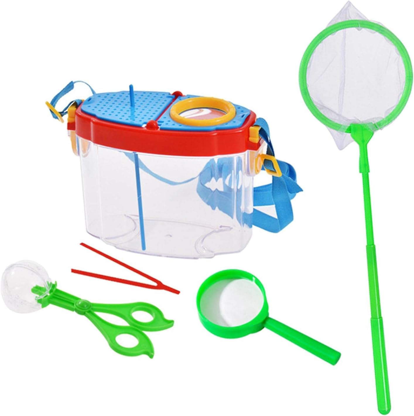 Viewer Explorer Outdoor Dragonfly Boxs for Children Boys and Girls, C