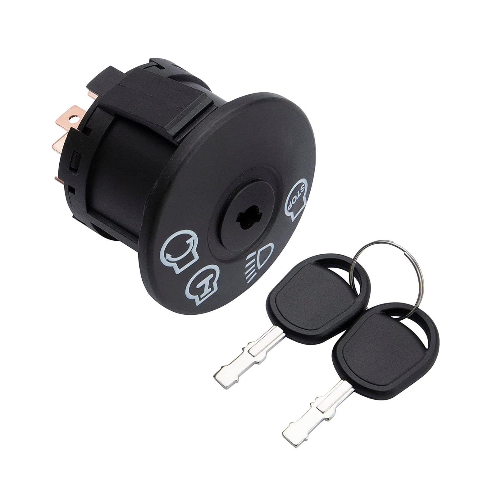 Lyla Ignition Starter Switch 725-1741 Professional 7-terminals for Husqvarna-image-14
