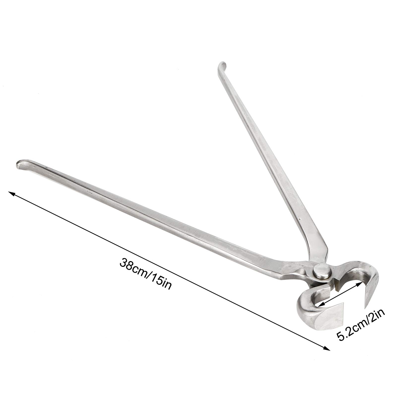 Cortadora De Cascos Multifuncional Herramienta De Alta Resistencia Pinza De Acero Herramienta De Corte De Cascos De Animales De Caballo